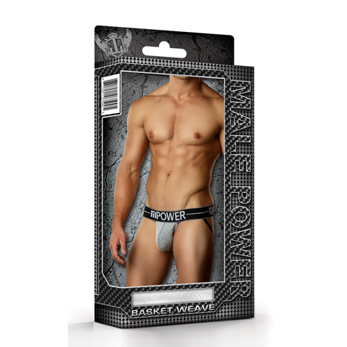 Male Power Basket Weave Jock L/XL