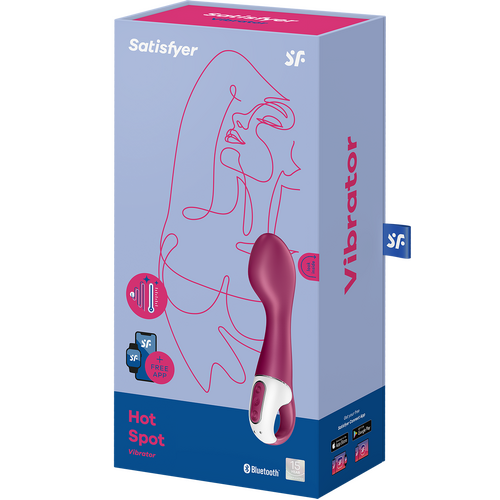 Hot Spot Warming G-Spot Vibrator