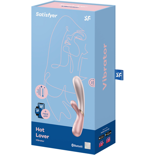 Hot Lover Rabbit Vibrator