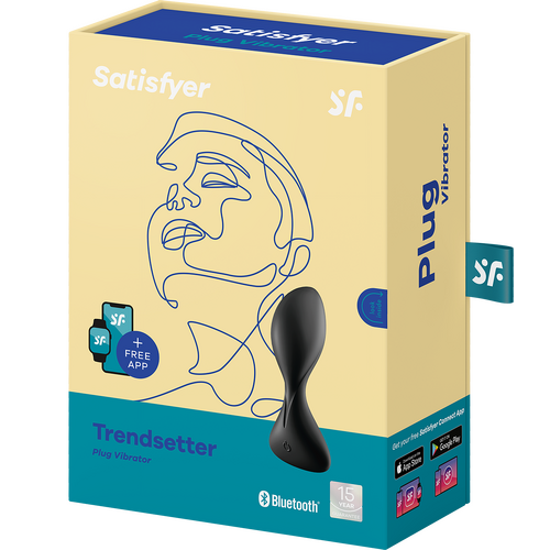 Trendsetter Vibrating Butt Plug