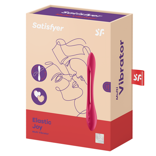 Elastic Joy Flexible Vibrator