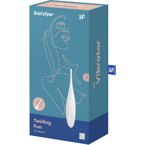 Twirling Fun Clit Stimulator