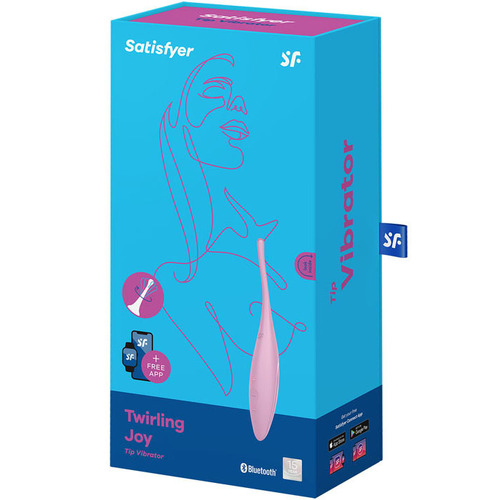 Twirling Joy Clit Stimulator