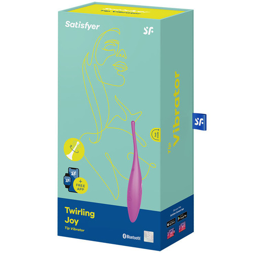 Twirling Joy Clit Stimulator