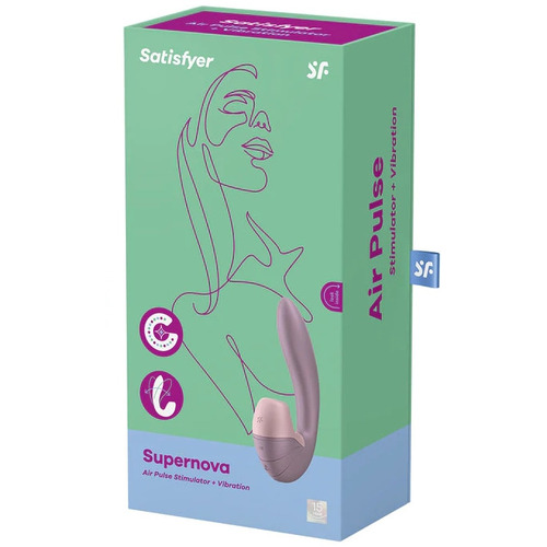 Supernova G-Spot + Clit Stimulator