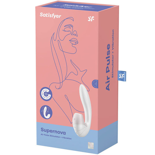 Supernova G-Spot + Clit Stimulator