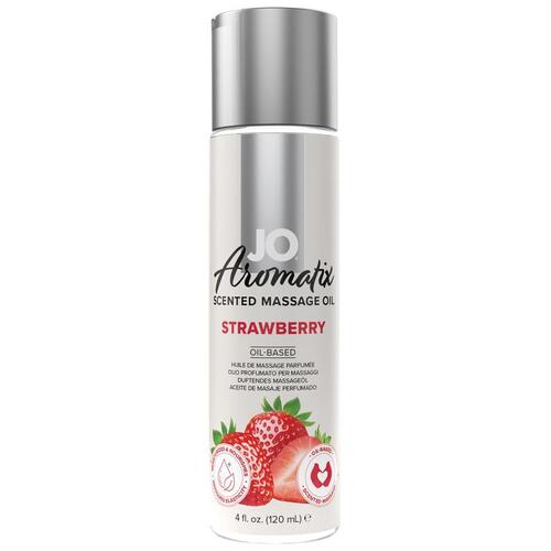 Strawberry Massage Glide 120ml