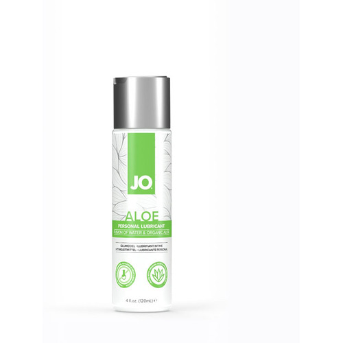 Jo Aloe Natural Lube 120ml