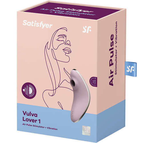 Satisfyer Vulva Lover 1 Violet