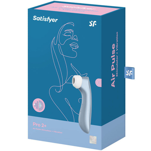 Satisfyer Pro 2 Plus Blue