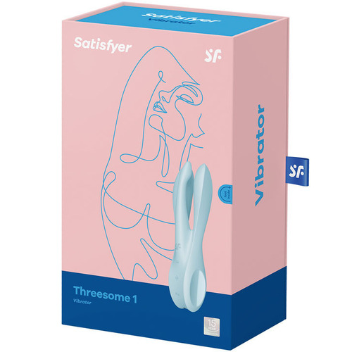 Satisfyer Threesome 1 Light Blue