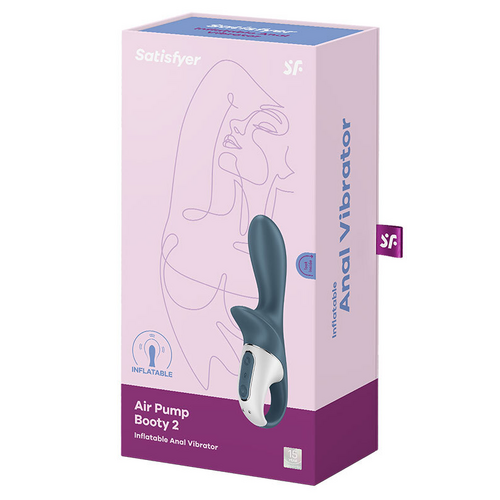 Satisfyer Air Pump Booty 2 Dark Grey