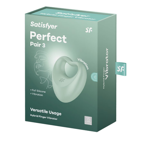 Satisfyer Perfect Pair 3 - Green