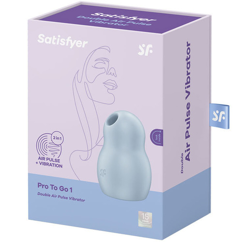 Satisfyer Pro To Go 1 Blue