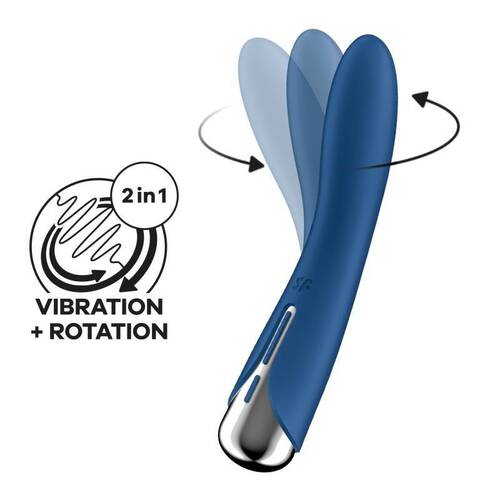 Satisfyer Spinning Vibe 1 Blue