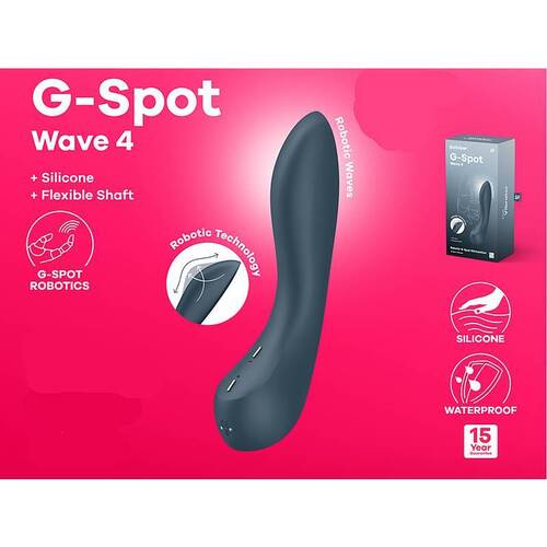 Satisfyer G-Spot Wave 4 