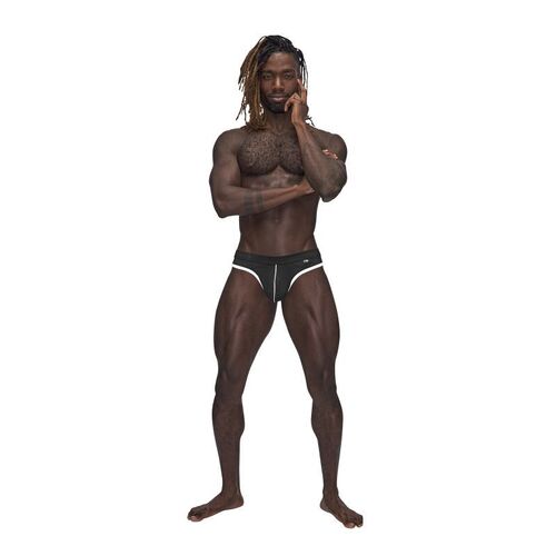 Male Power Sport Mesh Thong L/XL