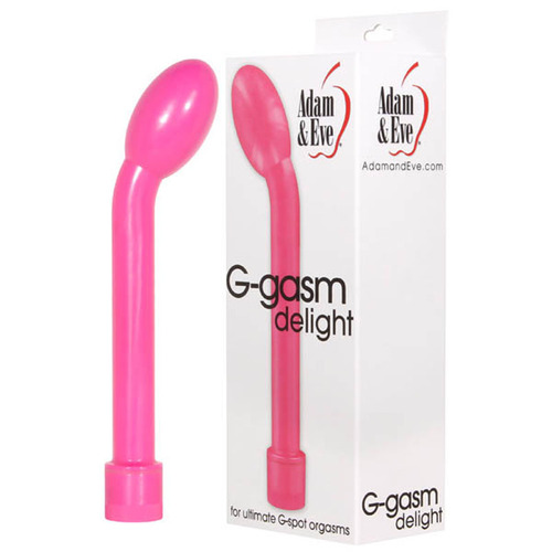 Adam & Eve G-Gasm Delight Pink 17.8 cm (7'') Vibrator