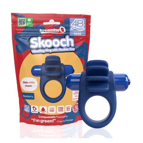 Screaming O 4B Skooch - Blueberry