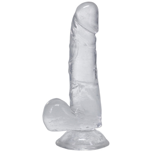 Dick In A Bag 6 inch Clear