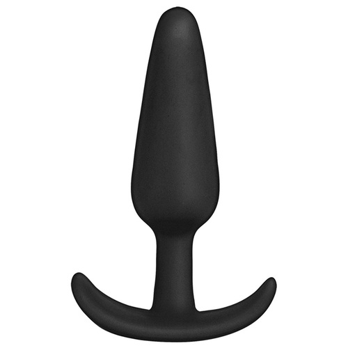 Butt Plug In A Bag 3 inch Black