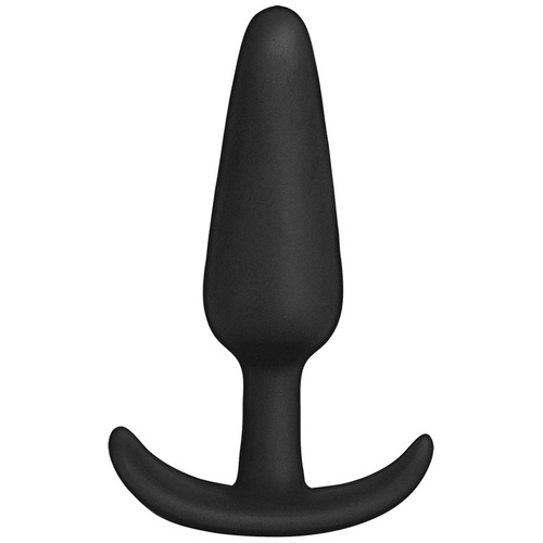 Butt Plug In A Bag 5 inch Black