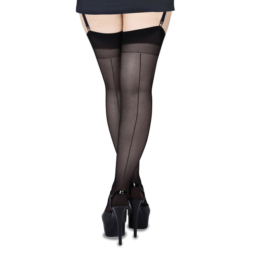 Plus Delight  Stockings M