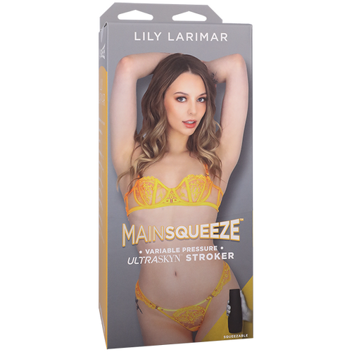 Main Squeeze - Lily Larimar - ULTRASKYN Stroker - Pussy Vanilla