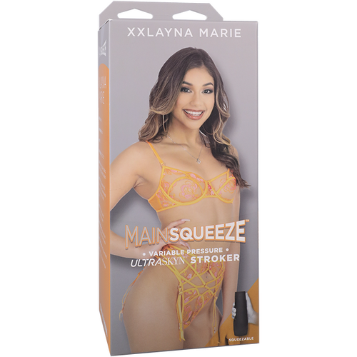 Main Squeeze - Xxlayna Marie - ULTRASKYN Stroker - Pussy Caramel