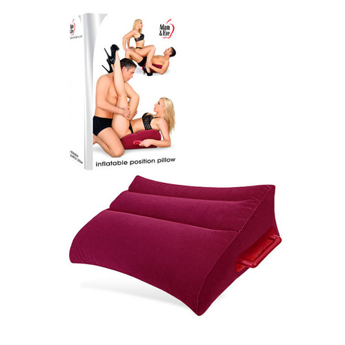 Adam & Eve Inflatable Position Pillow Positional Aid