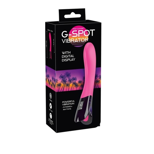 Pink Sunset G-spot Vibrator