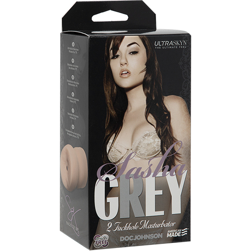 Sasha Grey Pussy + Ass Stroker