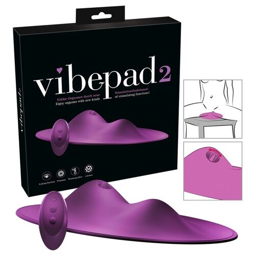 Vibepad 2 Clit Stimulator