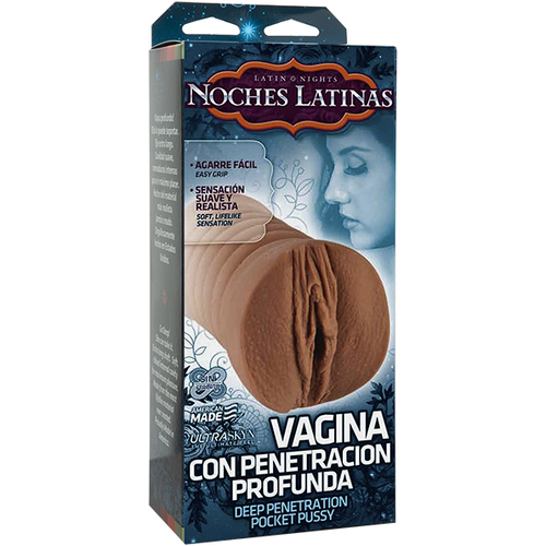 Noches Latinas Pocket Pussy