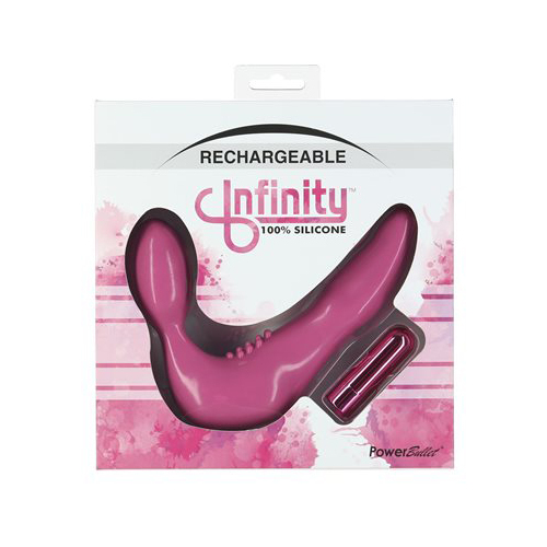 Infinity Vibrating Strapless Strap-On