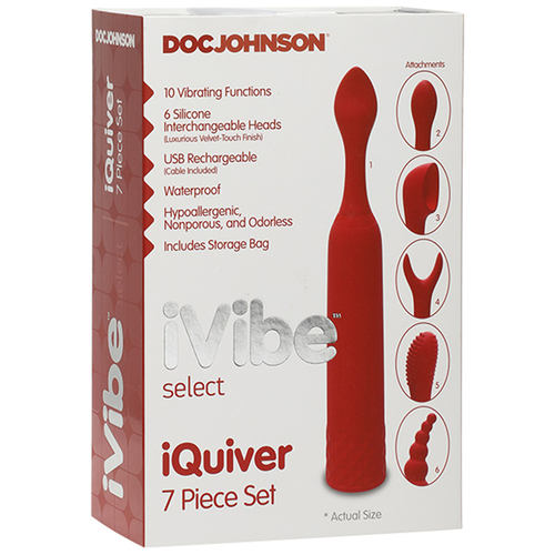 iQuiver Advanced Clit Stimulator Kit