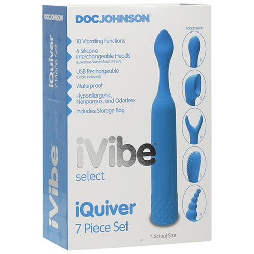 iQuiver Advanced Clit Stimulator Kit