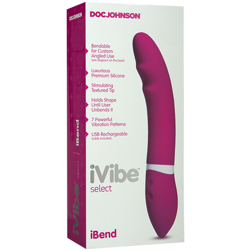 9" iBend G-Spot Vibrator