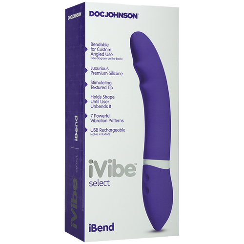 9" iBend G-Spot Vibrator