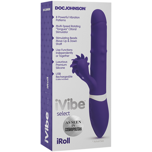 5" iRoll Rabbit Vibrator