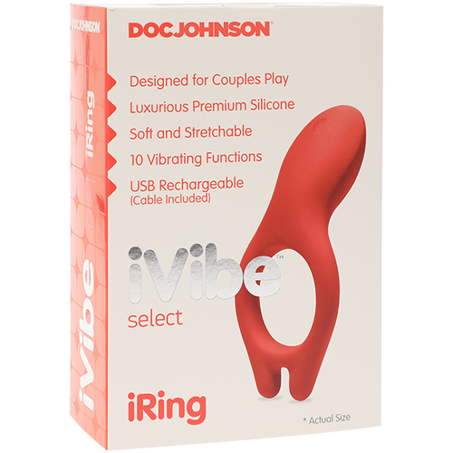 iRing Vibrating Cock Ring