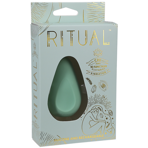 RITUAL Chi Rechargeable Silicone Clit Vibe  Mint