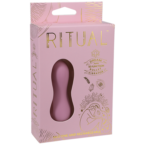 RITUAL Dream Rechargeable Silicone Bullet Vibe Pink