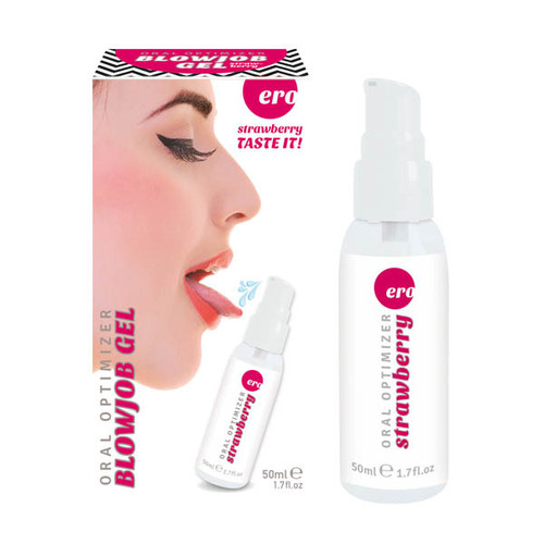 Oral Optimizer Blowjob Gel Strawberry 