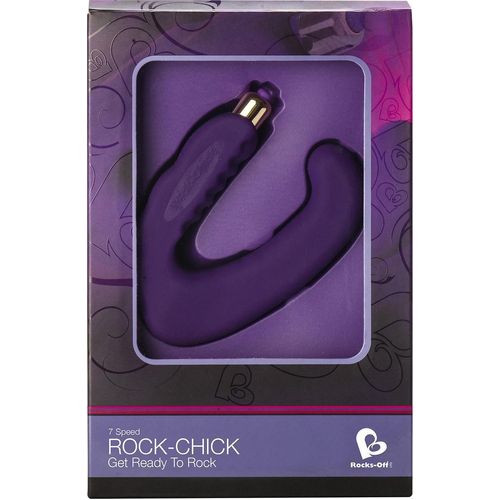 Rock Chick 7 Speed Purple