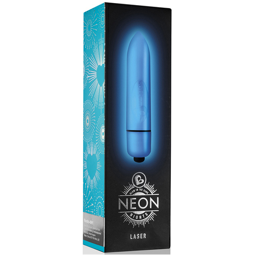 Neon Nights Bullet Vibrator