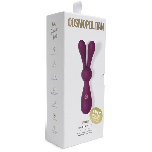 5" Flirt Rabbit Vibrator