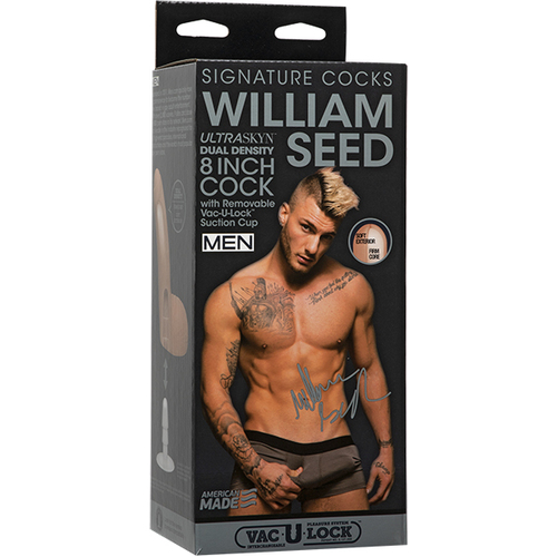 8" William Seed Porn Star Cock