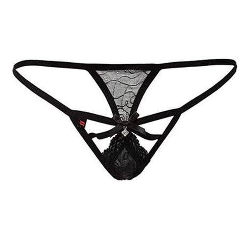 Lace Rose Thong L/XL