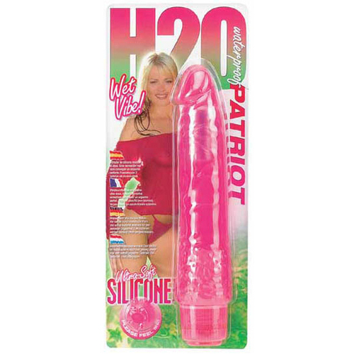 H2O Patriot Jelly Vibrator